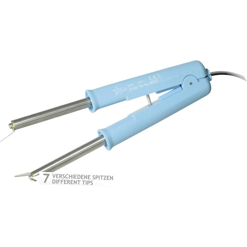 Star Tec - st 505 tw Entlöt-Pinzette 24 v 50 w Pinzetten-Paar