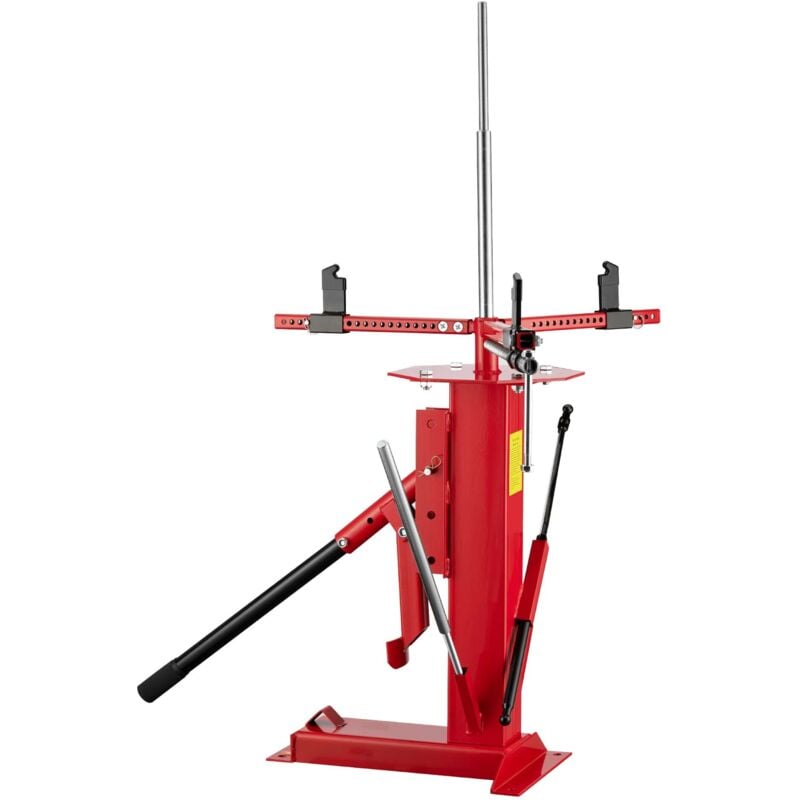 Universelles Reifenmontiergerät 4' bis 21' (101,6-533,4 mm), für Achsen ø 12-25 mm, Reifenmontagegerät aus Stahl zur manuellen Montage und Demontage