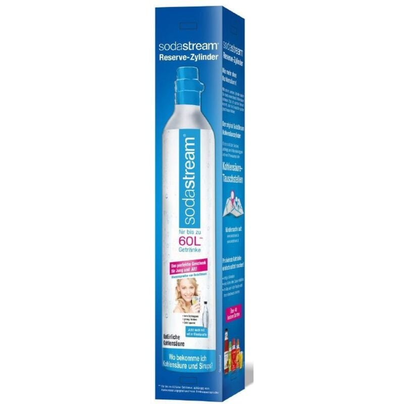 Reservezylinder 60 l pfandfrei Trinkwassersprudler - Sodastream