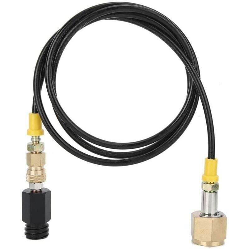 SodaStream 1,5 m Nachfülladapter, Arbeitsplatten-Set für W21.8-14 / DIN477 Soda, für das Homeoffice