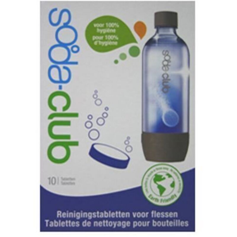 Sodastream - Reinigungstabs für pet und Glasflaschen 10-er Pack Küchenutensilien