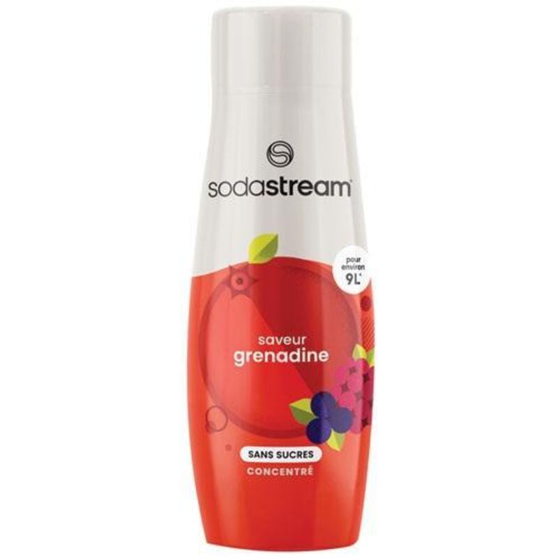 Sodastream Konzentrate Grenadine ohne Zucker 440 ml