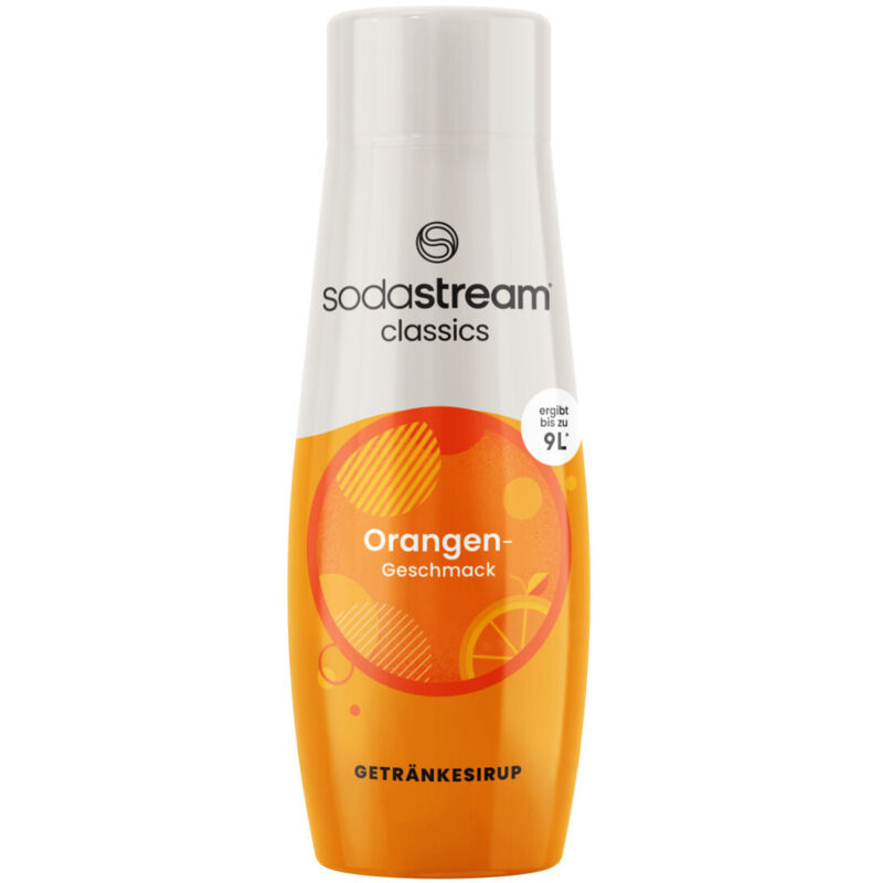 Sirup Orange, 440 ml Sirup & Konzentrat - Sodastream