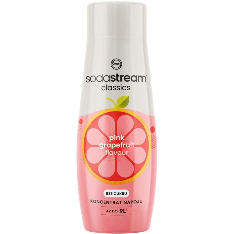 SODASTREAM SAFTKONZENTRAT Sirup SATURATOR pink GRAPEFRUIT 440ml