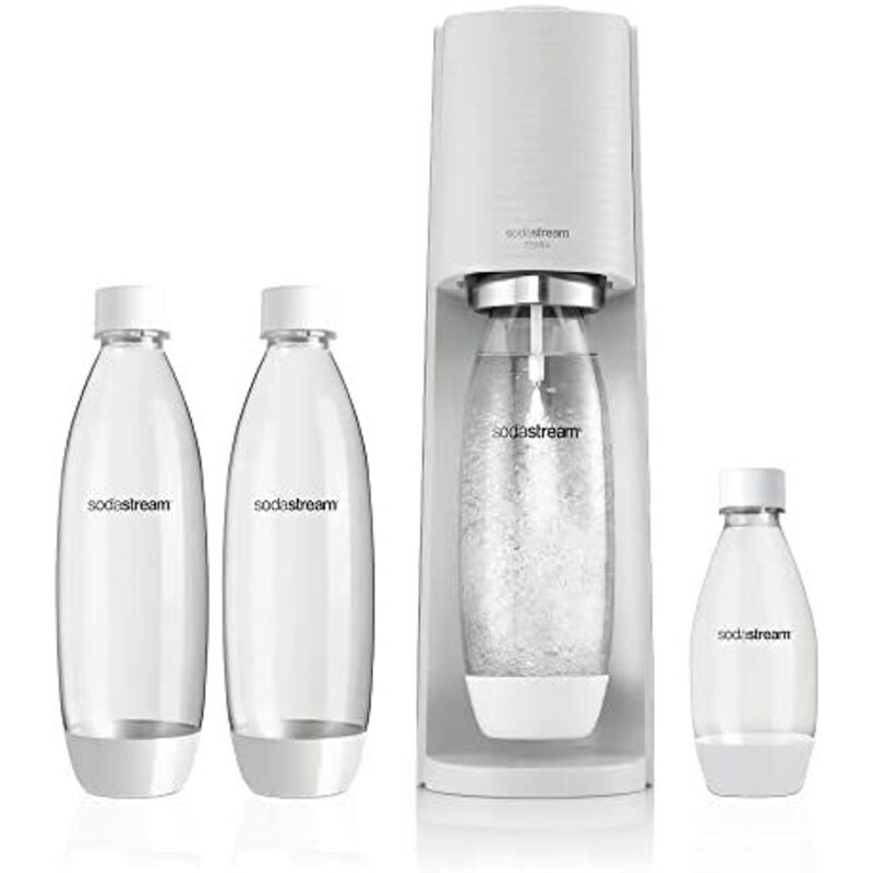 SodaStream Terra weiß Value Pack x3