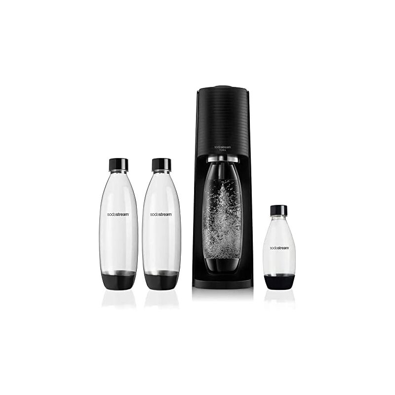 Terra Nero Value Pack Metall, Kunststoff, Terephthalat depolyethylen (pet) Schwarz - Sodastream