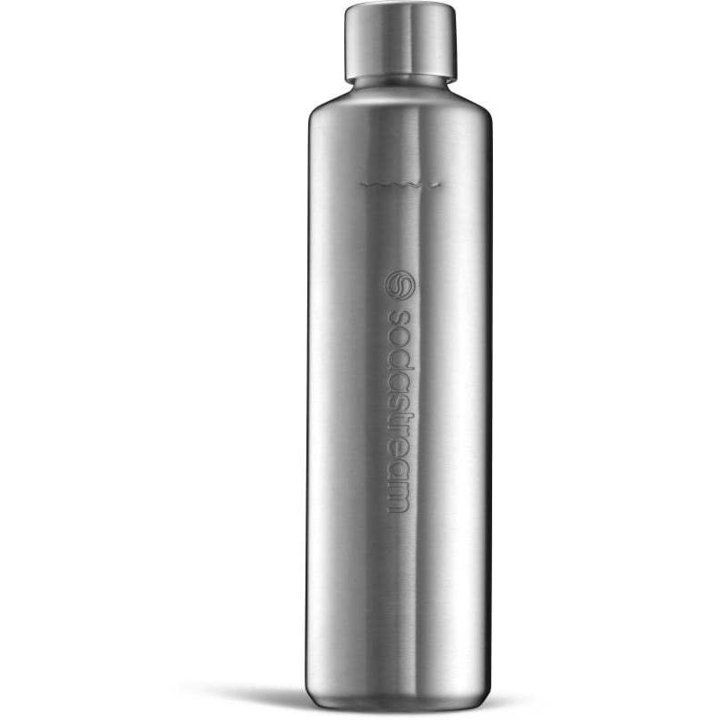 Sodastream - Metallflasche duo Thermic 0,8L, 1er-Pack Isolierflasche Thermoflasche Trinkflasche