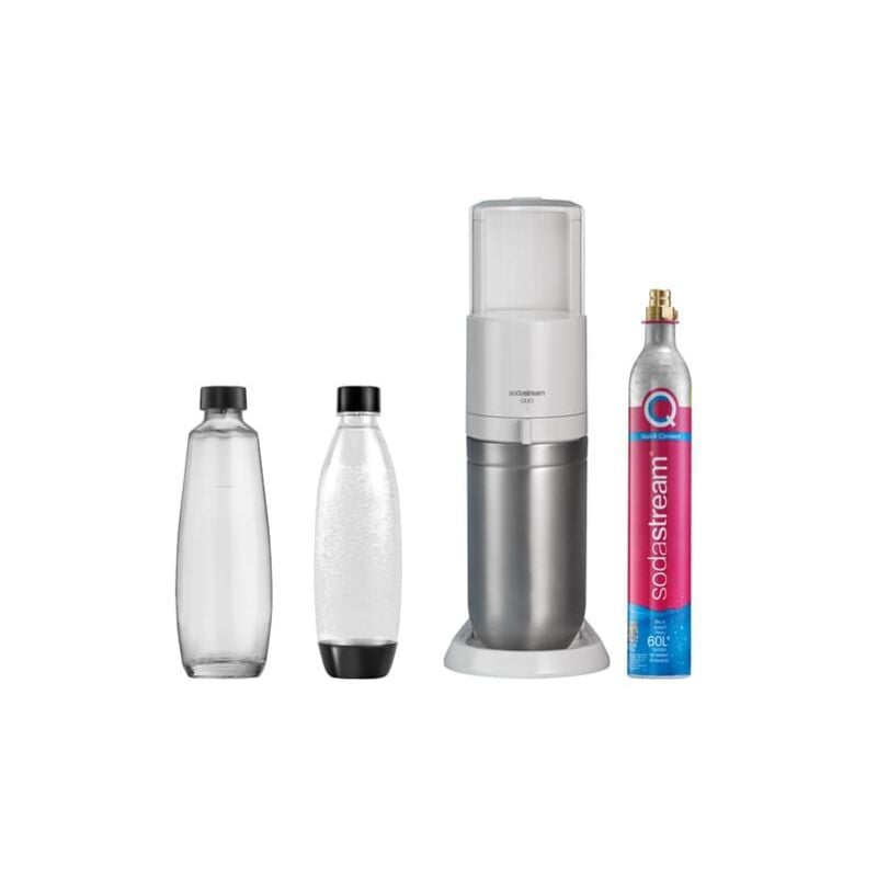 Wassersprudler Weiss, duo - Sodastream