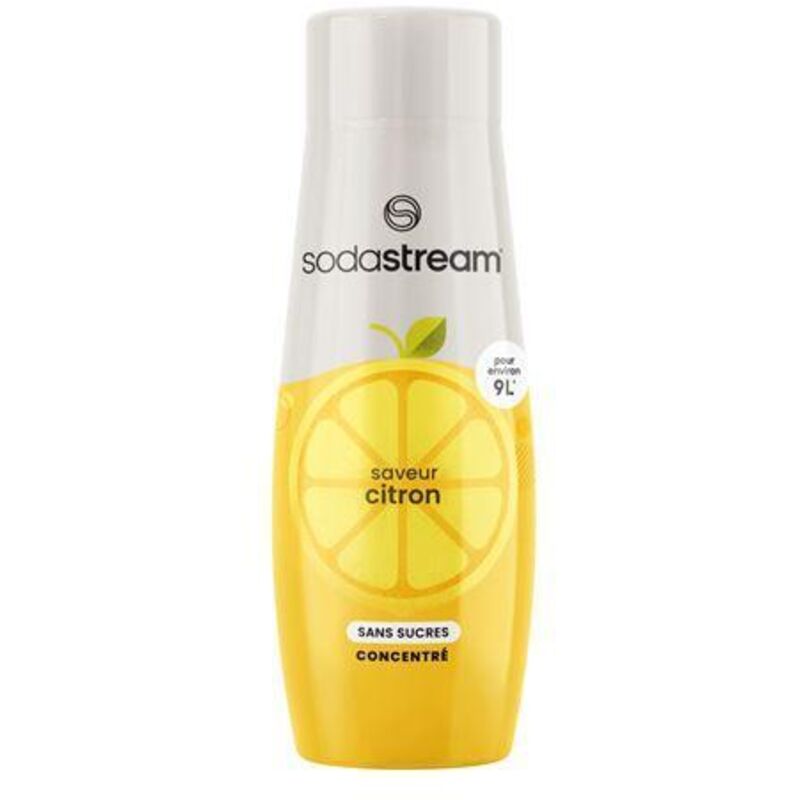 Sodastream Zitronenkonzentrat 440 ml für Soda