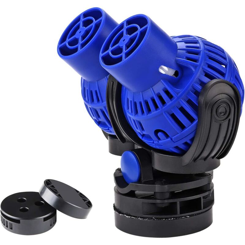 JVP-230 Umwälzpumpe, 6000L/H 8W Aquarium Wellenpumpe 80100cm Umwälzpumpe für Süß- und Salzwasser - RWAnimalerie ›Aquarium› Pumpen und Filter