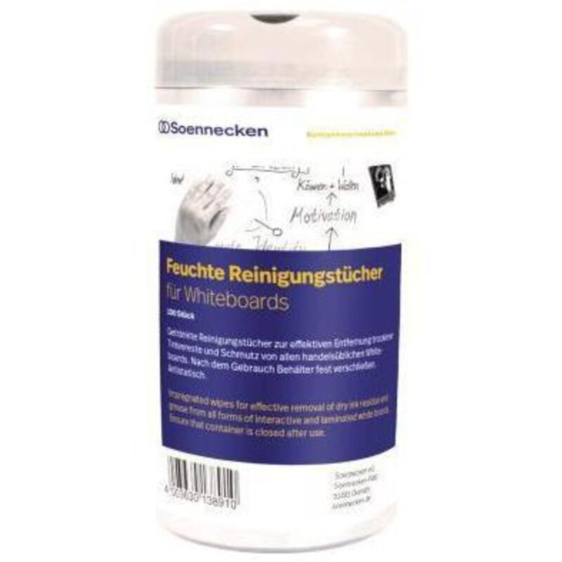Soennecken - Reinigungstuch nachfüllbar 100 St./Pack. nachfüllbar 100 St./Pack.