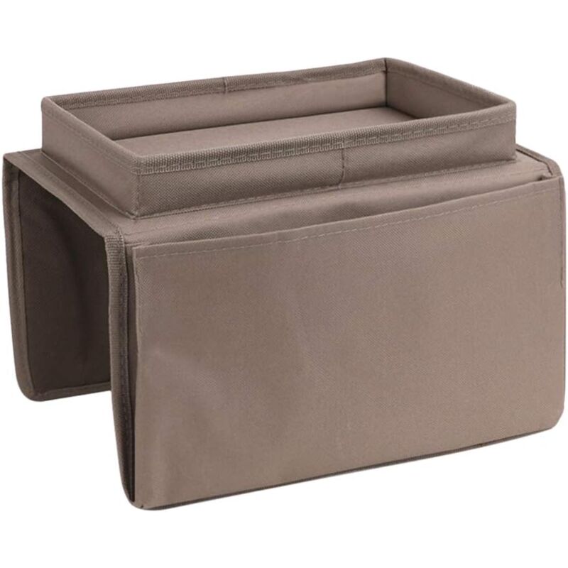 Alovez - Sofa-Aufbewahrung, Hängetasche, Fernbedienung, Bücher, Kleinigkeiten, Aufbewahrung zu Hause, Aufbewahrungstasche aus Oxford-Stoff,
