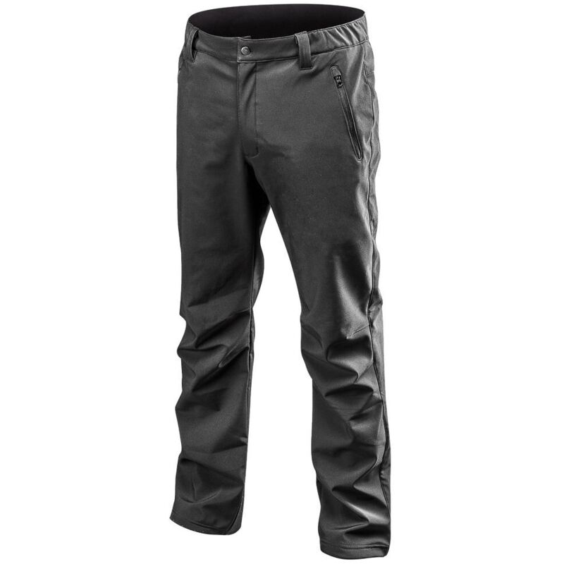 Softshellhose wind-wasserdicht schwarz xl