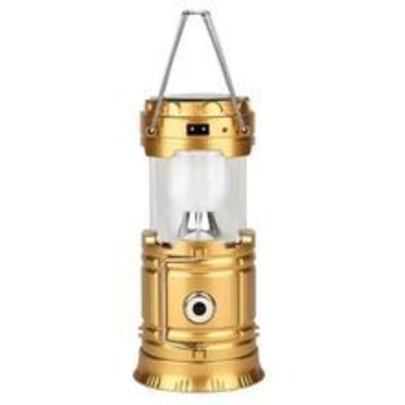 Solar Camping Laterne mit Ventilator Tragbarer Tischventilator mit LED-Licht Kühlsystem mit Lampe für Picknick Angeln Werkstatt Wandern Strand