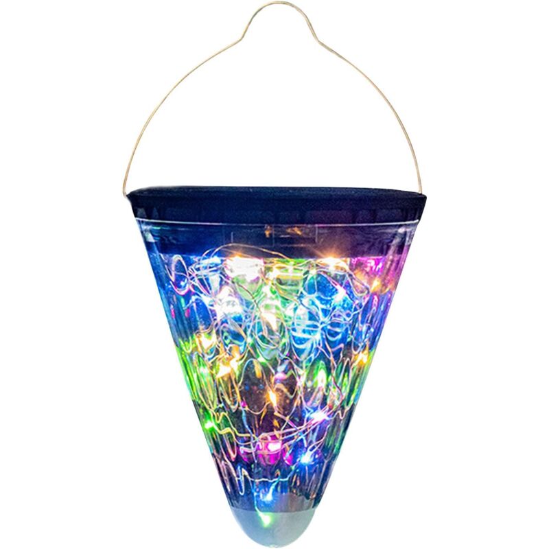 Solar-Hängelaternen, Solar-Gartenlicht, wasserdichte Landschaftsbeleuchtung, Solar-LED-Außenleuchten, für Hochzeitsdekoration, Balkon, Terrasse, Hof,