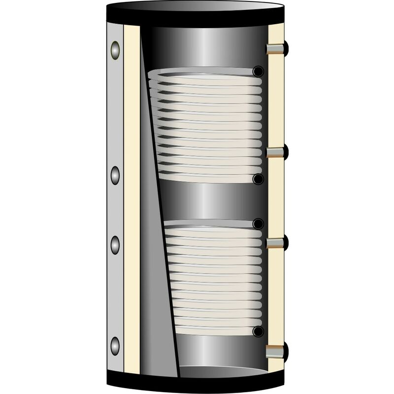 Ravensberger Solar - wt 2, 800 Liter, EcoVlies-Solarspeicher Pufferspeicher Kombispeicher Warmwasserspeicher