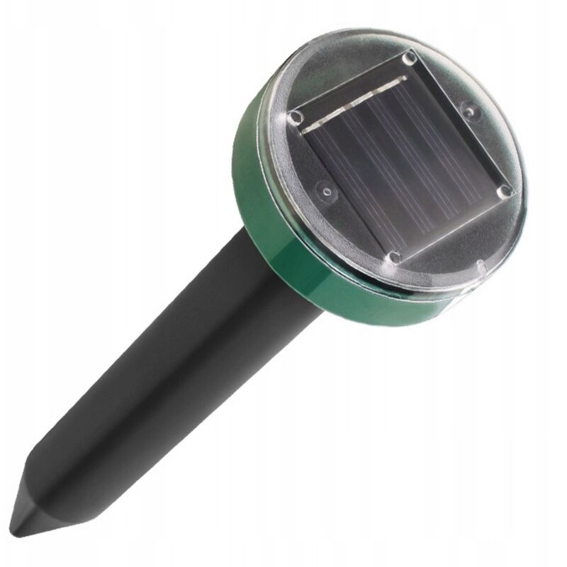 Solar-Ultraschall-Abwehrmittel für Ratten, Schlangen, Maulwürfe, Flieger und Schädlinge