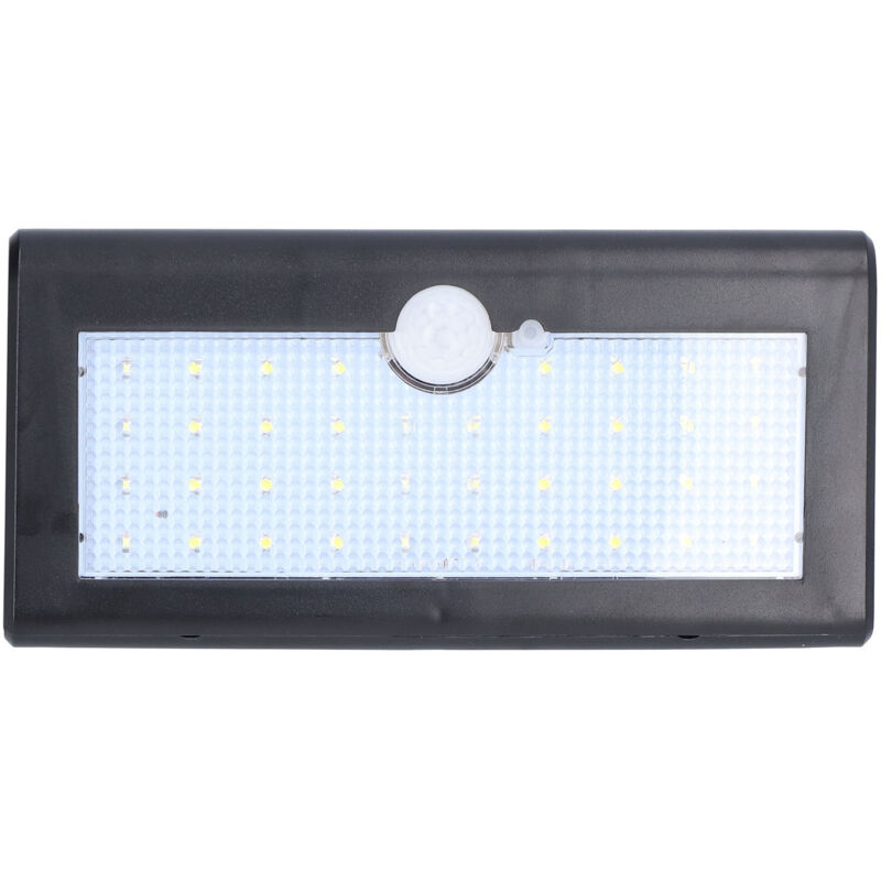 Solar-Wandleuchte, 38 LEDs, Solar-Außenleuchte, Gartenleuchte, robuste und wasserdichte Solar-Außenleuchte für Garten, Party, Terrasse und Garage