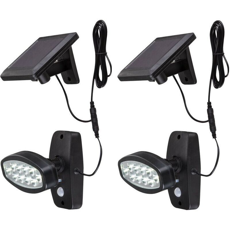 Solar Wandleuchte Solar Sensor Wandleuchte 10led Solar Sensor Scheinwerfer