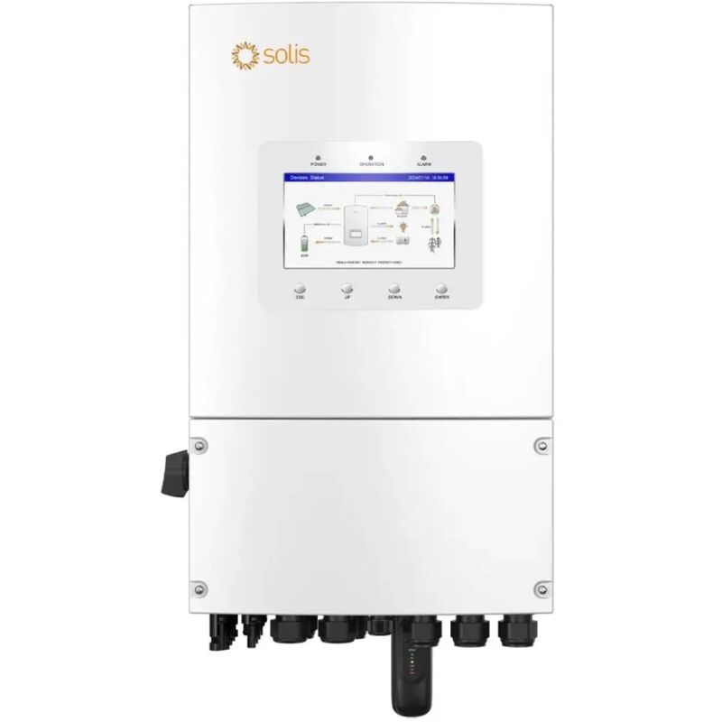 Einphasig - Hybrid-Wechselrichter - IP66 - 6kW