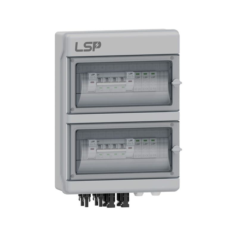 V-tac - 2-String DC-Feldpanel 2 mppt 1000 vdc 16 a mit IP65-Steuereinheit 18 LSP-Module