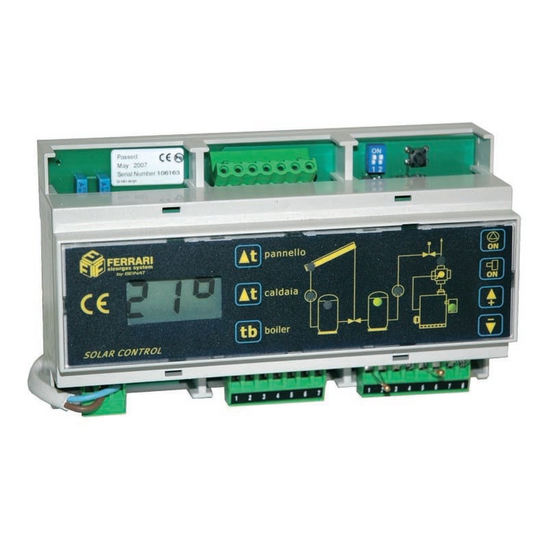 Ferrari Srl - solaranlagen-thermostat sc200 solaranlagen-regler sc 200