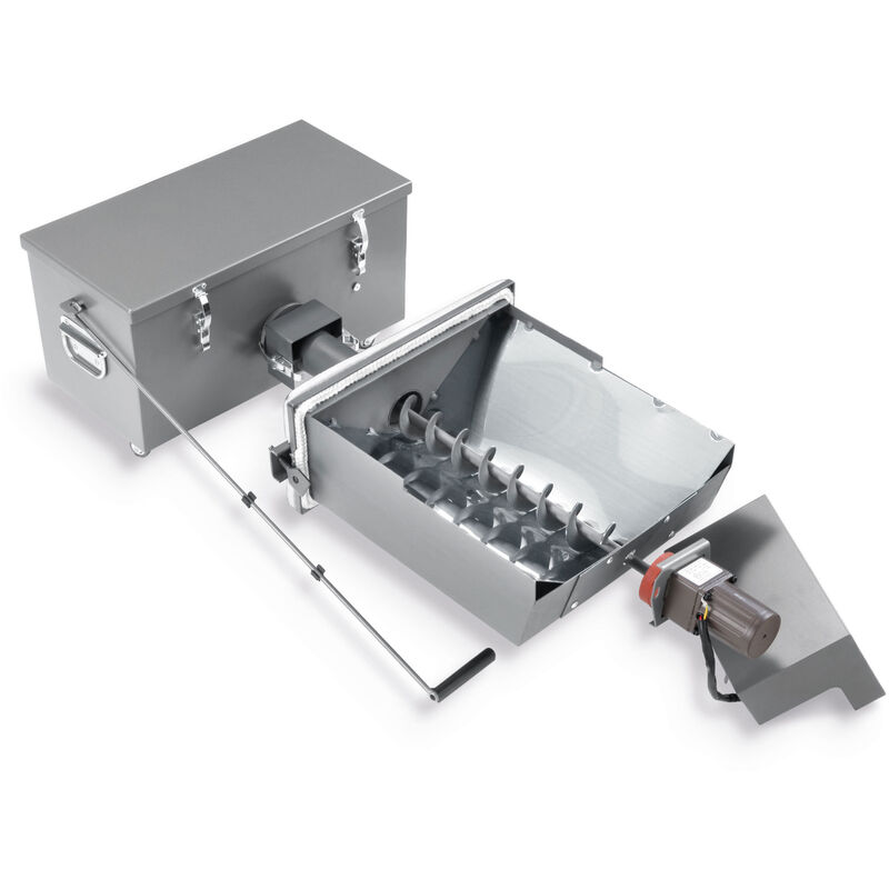 Solarbayer ® - Solarbayer Pelletkessel-Serie PLT-AC-Compact 18 Komfort autom. Ascheaustragung