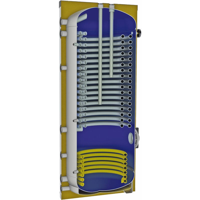 Solarbayer Wärmepumpe Solarspeicher WP350 Warmwasserspeicher Trinkwasserspeicher