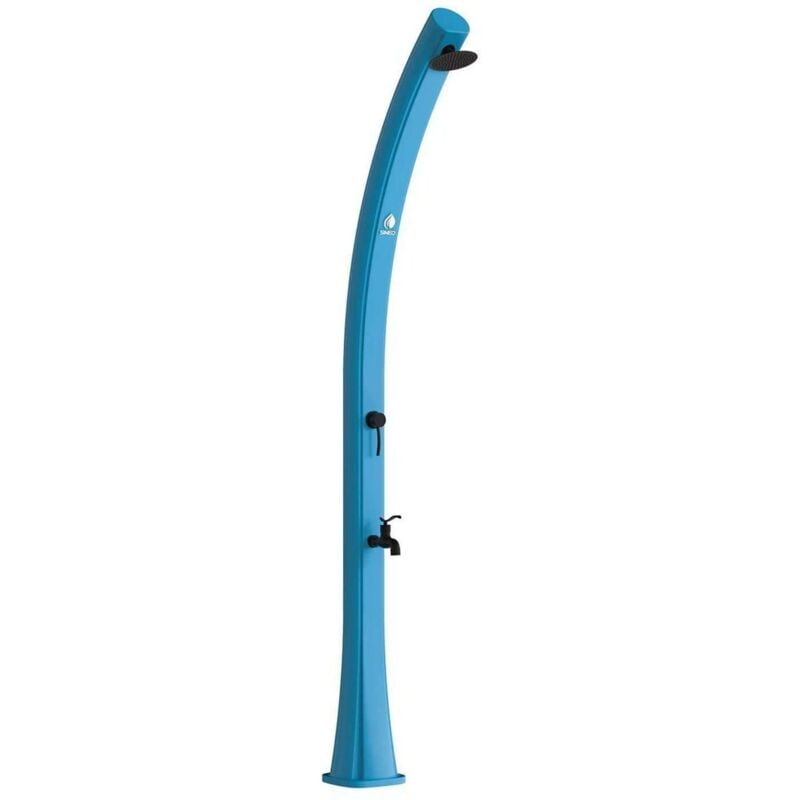 Blaue Pool Solardusche Cm 20x21x226 Sined Doccia Sole Blu