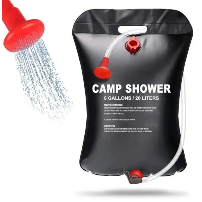 Solardusche für Camping 20L (B018-2)