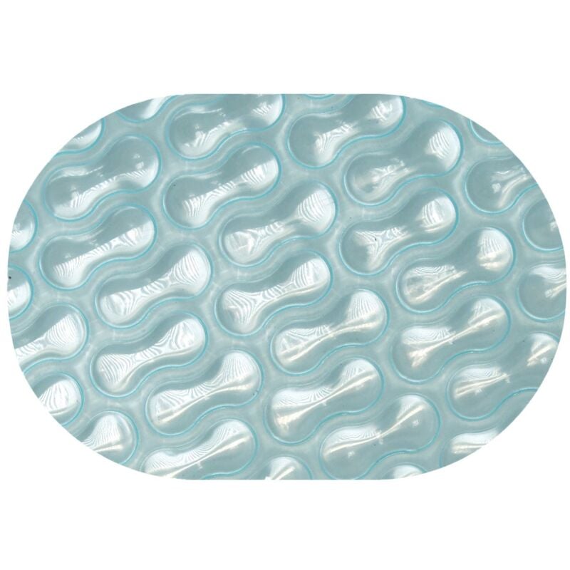 Evolution - Solarplane Sol+Guard 500 µm GeoBubble Oval 500 x 250 cm Max Erwärmung Folie Pool