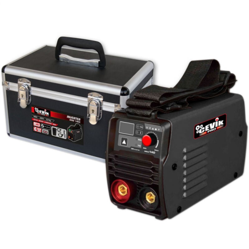 Cevik - Inverter-Schweißgerät 1,6-3,25 mm, 140 a, Mini140X/145, Koffer