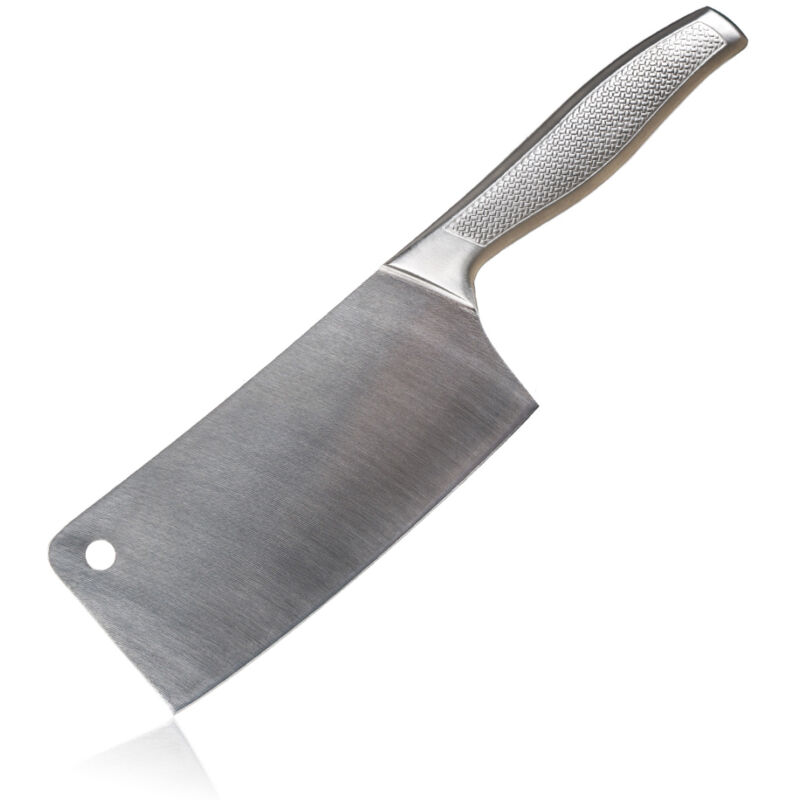Solides Küchenhackmesser Für Fleisch, Knochen Und Gemüse