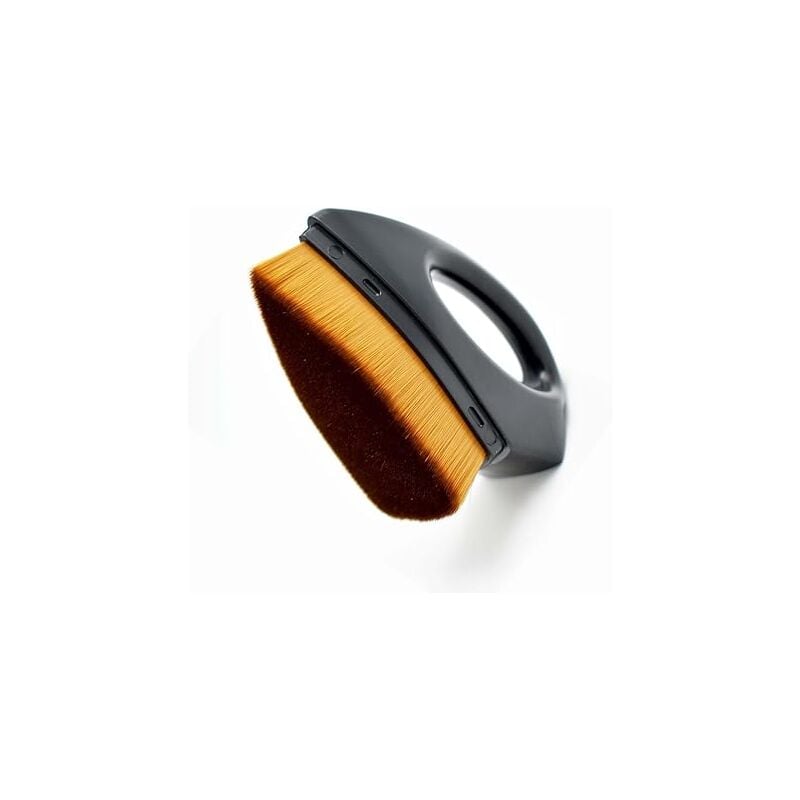 Sollbry - 1 Stück Autoreifenbürste, Autoreifen-Glanzapplikator, Präzisions-Reifengel-Applikatorpad, für alle Autos