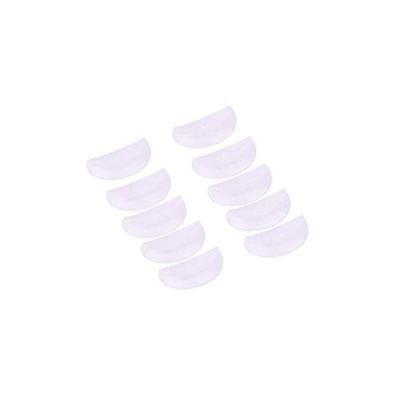 Sollbry - 10 Stück 5 Paar Wimpernlifting-Silikonpads Appreciation Silikon-Wimperndauerwelle Doll Hot Film Auf Wimpernzange Dauerwelle auftragen, um