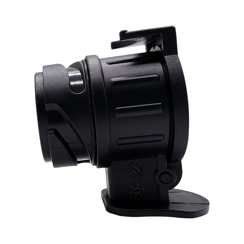 13 auf 7 Anhänger-Steckdosen-Konverter, 13 auf 7-poliger KFZ-Kupplungsstecker-Stecker-Adapter für Wohnwagen, Traktor, lkw, Fahrradträger - Sollbry