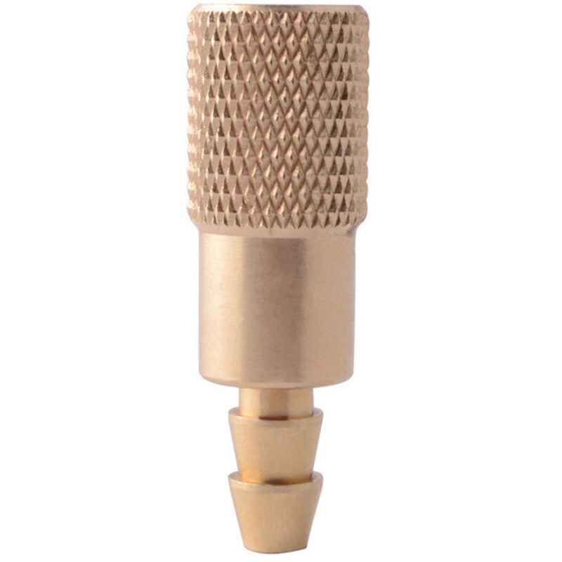 Sollbry - 1pc Auto Auto Messing Reifen Rad Reifen Air Chuck Inflator Pumpe Ventil Clip Clamp Stecker Adapter