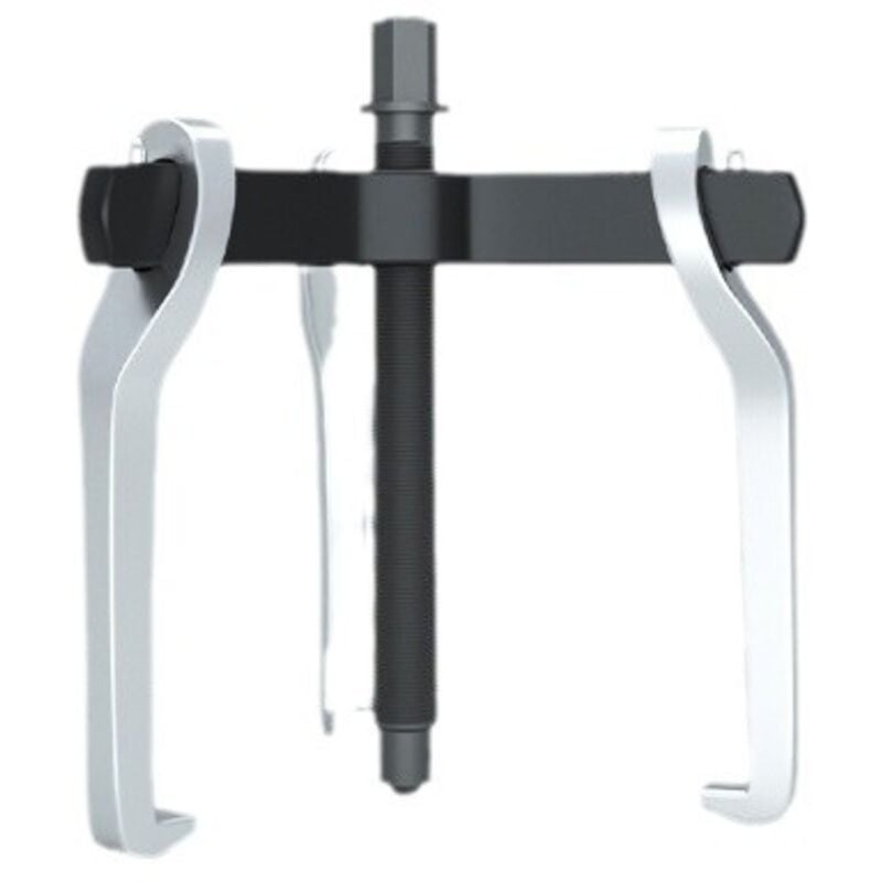 2-Backen-3-Backen-Zahnradabzieher, Multifunktionsabzieher für Autoreparatur, Schmiedehandwerkzeuge und Pufferlagerabzieher (4 Zoll) - Sollbry