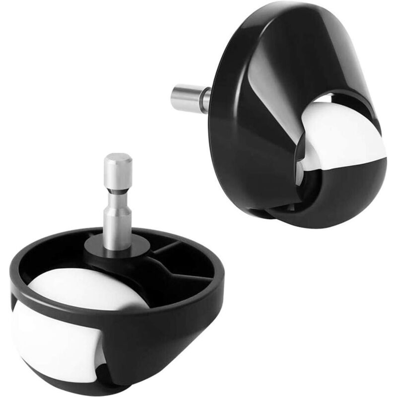 Sollbry - 2er-Pack Ersatzrollen für die Rollenbaugruppe für iRobot Staubsauger Roomba 500 600 700 800 900 Serie 560 620 650 770 780 880 980 960
