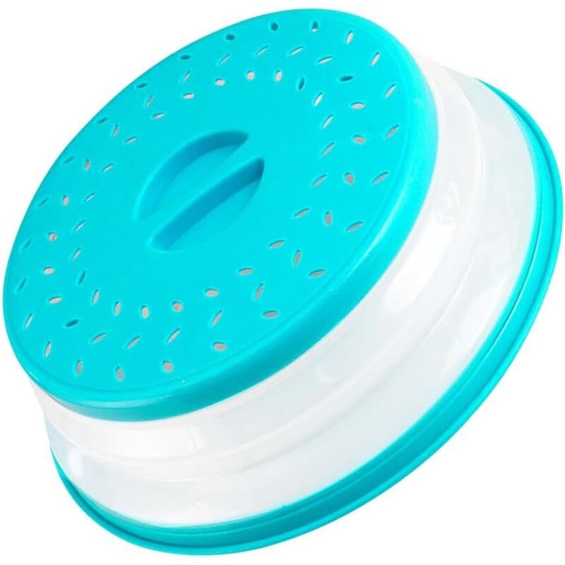 2er-Pack Mikrowellen-Fliegenabdeckungen, BPA-frei – schützen Sie Ihre Lebensmittel sicher und hygienisch (27,5 x 27,5 x 9 cm). - Sollbry