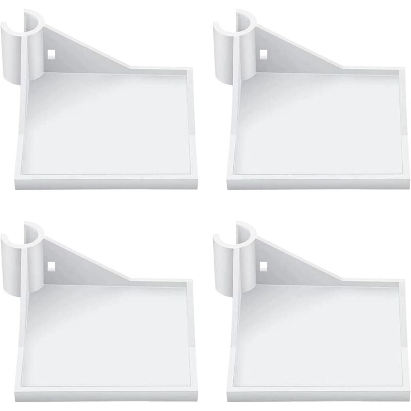 4er-Set Eck-Growzelt-Regal, Grow-Zeltständer, Grow-Zelt-Zubehör, Eckkamera-Grow-Kit, Grow-Regal - Sollbry