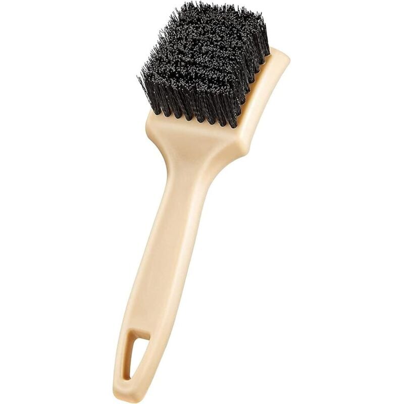 Sollbry - Auto-Waschbürste, Auto-Rad-Bürsten-Werkzeug, Peeling-Reinigungsbürste, Reifenfelge, Auto-Rad, Auto-Rad-Reinigungsbürste,