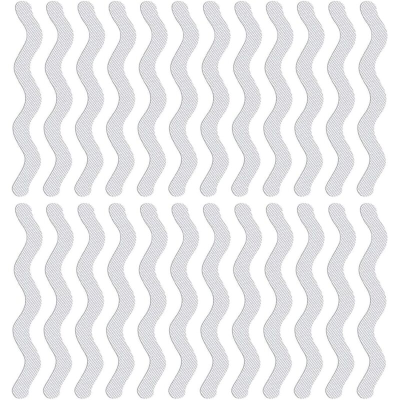 Sollbry - Badewannen-Anti-Rutsch, Dusch-Anti-Rutsch, Anti-Rutsch-Klebeband, rutschfeste Duschaufkleber, Sicherheits-Badewannenstreifen für