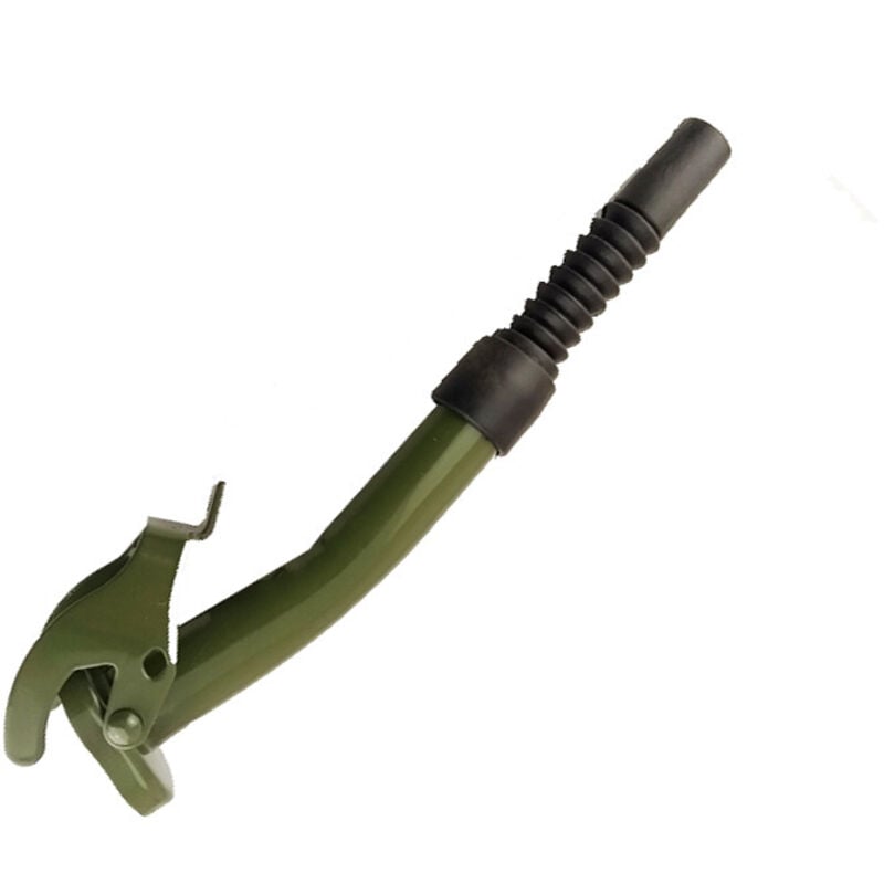 Sollbry Benzin-Kanister-Ausgießer, Gummi-Kanister-Ausgießer, Metall-Kanister-Ausgießer, Benzin-Kanister-Ausgießer, geeignet für 5 l, 10 l, 20 l