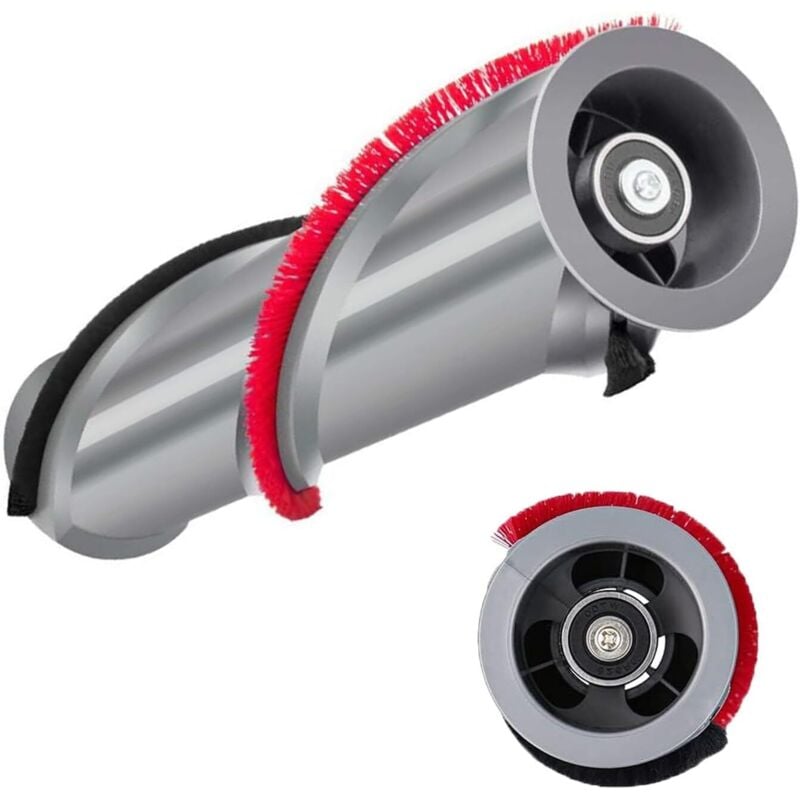 Sollbry - Bürstenrolle für Dyson V11, Ersatz-Bildlaufleiste für Dyson V11 Absolute V11 Animal SV14 Staubsauger, Teile-Nr. 970135-01, 970100-05
