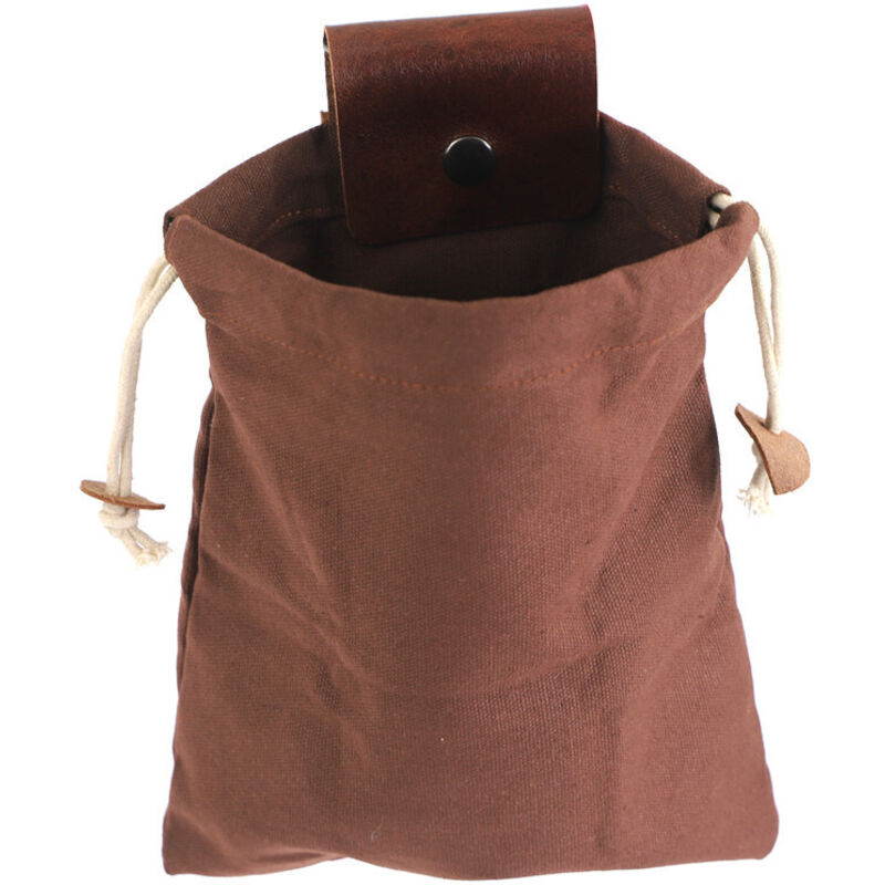 Sollbry - Dschungel-Aufbewahrungstasche, Outdoor-Futtertasche, Taillen-Pflücktasche, Garten-Obst-Pflücktasche, Outdoor-Camping-Busus-Tasche,