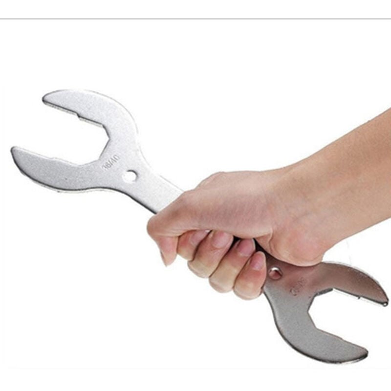 Sollbry - Fahrrad-Naben-Kegelschlüssel 30/32/36/40 mm, Fahrrad-Nabenschlüssel, Fahrrad-Naben-Kegelschlüssel, Fahrrad-Kegelschlüssel,