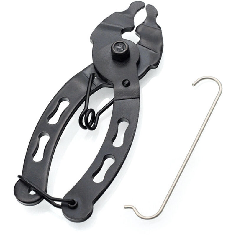 Fahrradkettenzange, Fahrradketten-Schnellspanner, tragbare Fahrrad-Gliederzange mit Kettenhaken, für Rennrad, Sportfahrrad, Mountainbike - Sollbry