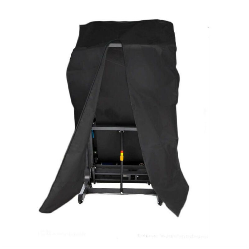 Faltbare Laufbandabdeckung mit Reißverschluss, staubdichte Schutzhülle für Fitnessgeräte, Laufband für Fitness-Workout - Sollbry