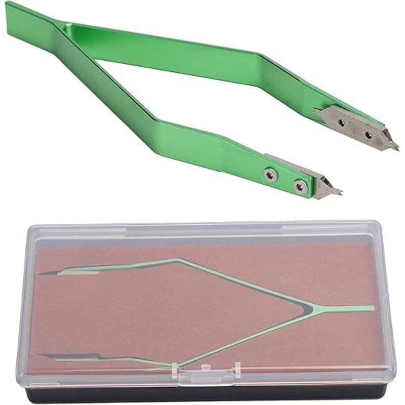 Sollbry - Federstegzange, Uhrenarmbandzange, Pinzette, professionelles Uhrenreparaturwerkzeug für Uhrmacher, Uhrenreparaturwerkzeug für Damen und